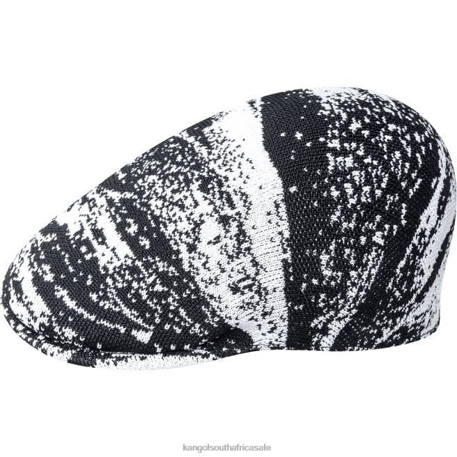 Kangol Unisex FB6D226 Airbrush 507 Accessories Black/White