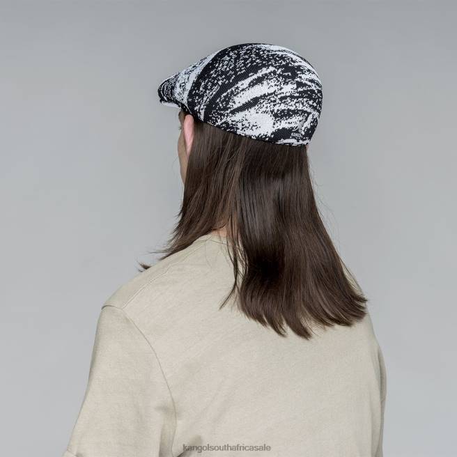Kangol Unisex FB6D226 Airbrush 507 Accessories Black/White