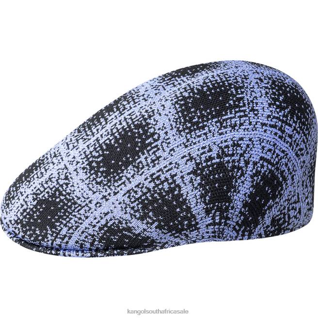 Kangol Unisex FB6D229 Grunge Plaid 507 Accessories Deep Springs/Iced Lilac