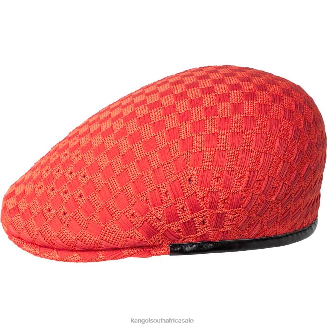 Kangol Unisex FB6D232 Ventair Ladder Stitch 507 Accessories Cherry Glow
