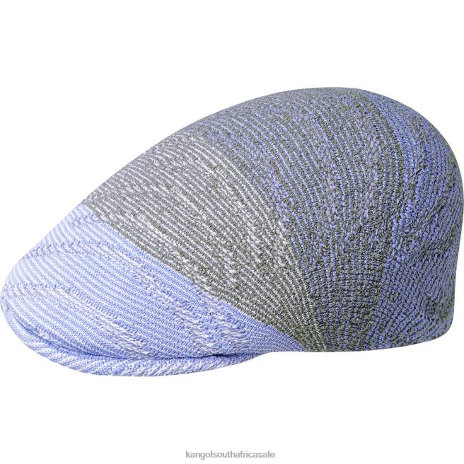 Kangol Unisex FB6D233 Wavy Spot 507 Accessories Grey Multi