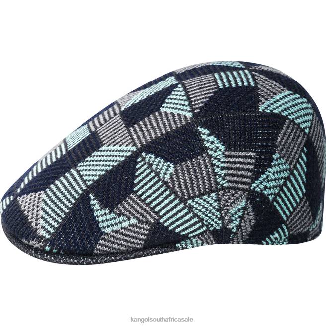 Kangol Unisex FB6D236 Tiled 507 Accessories Navy
