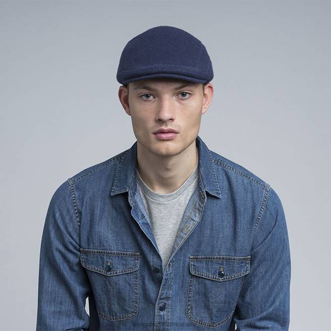 Kangol Unisex FB6D240 Wool 507 Accessories Navy