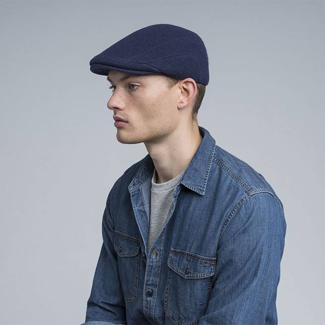 Kangol Unisex FB6D240 Wool 507 Accessories Navy