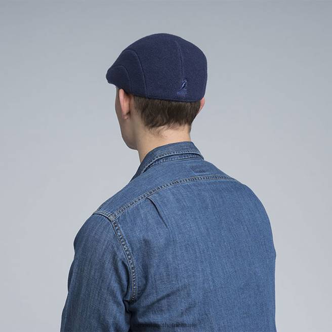 Kangol Unisex FB6D240 Wool 507 Accessories Navy