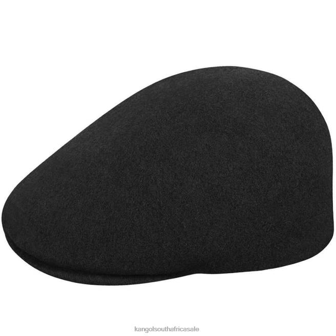Kangol Unisex FB6D242 Seamless Wool 507 Accessories Black