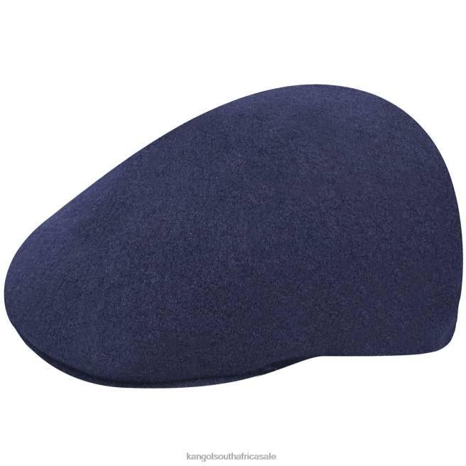 Kangol Unisex FB6D244 Seamless Wool 507 Accessories Dark Blue