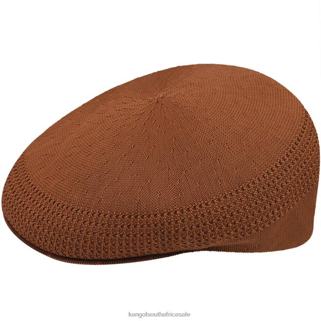 Kangol Unisex FB6D24 USA Tropic 504 Ventair Accessories Cognac