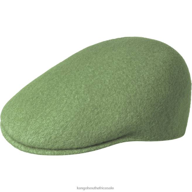 Kangol Unisex FB6D250 Seamless Wool 507 Accessories Oil Green