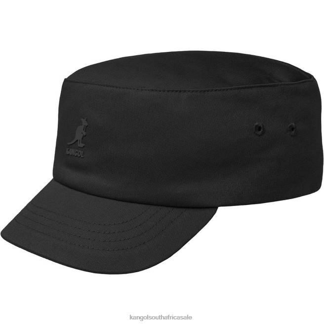 Kangol Unisex FB6D253 Stretch Fit Army Cap Accessories Black