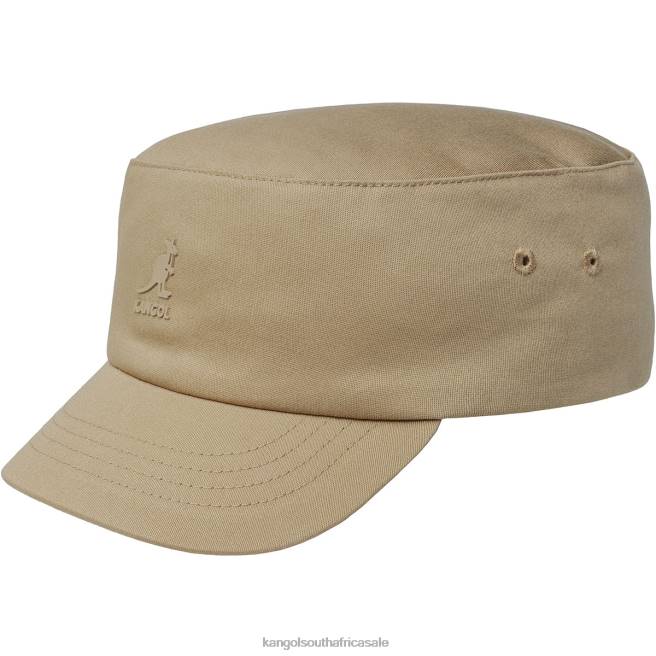 Kangol Unisex FB6D255 Stretch Fit Army Cap Accessories Taupe