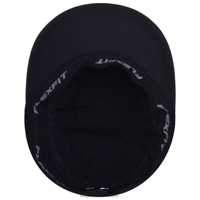Kangol Unisex FB6D267 Ripstop Army Cap Accessories Black