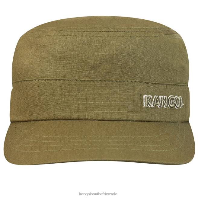 Kangol Unisex FB6D268 Ripstop Army Cap Accessories Green