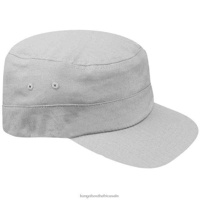 Kangol Unisex FB6D269 Ripstop Army Cap Accessories Grey