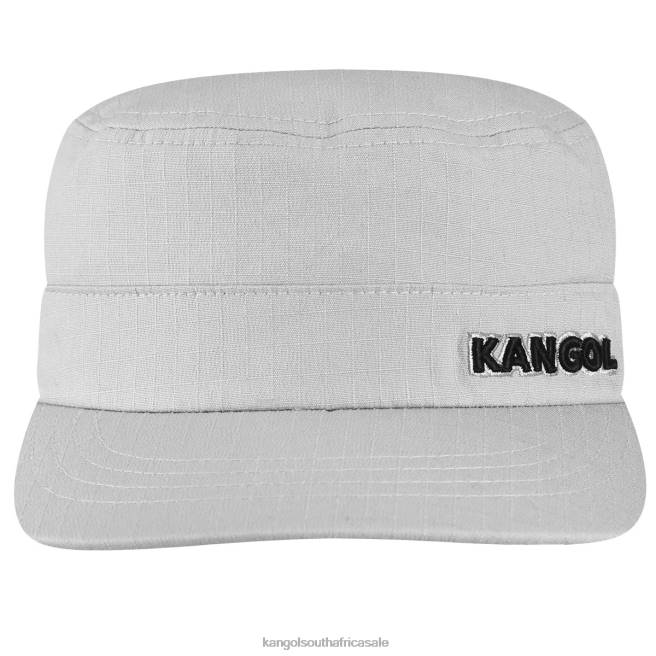 Kangol Unisex FB6D269 Ripstop Army Cap Accessories Grey