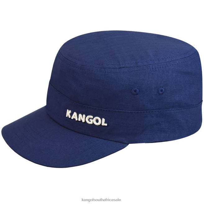 Kangol Unisex FB6D270 Ripstop Army Cap Accessories Navy