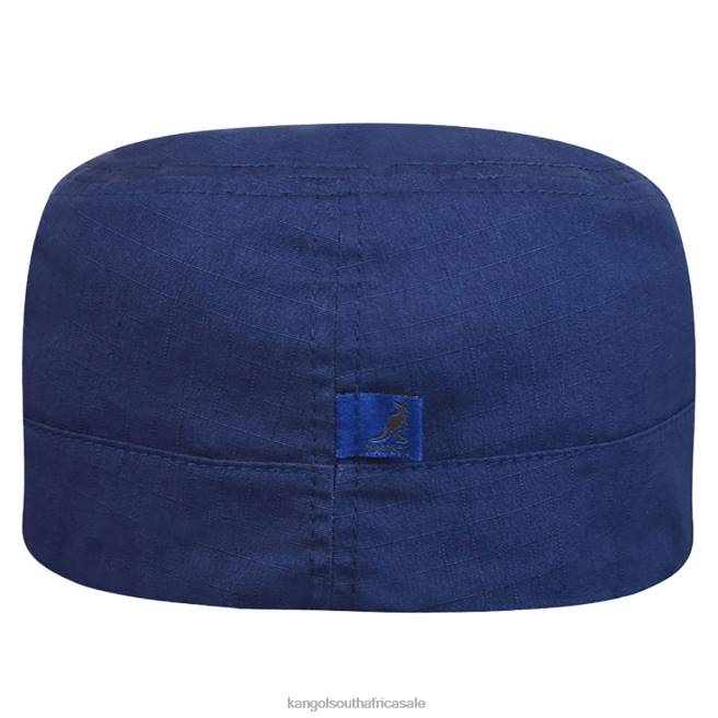 Kangol Unisex FB6D270 Ripstop Army Cap Accessories Navy