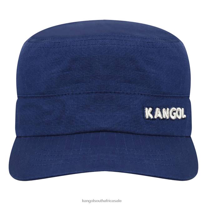 Kangol Unisex FB6D270 Ripstop Army Cap Accessories Navy