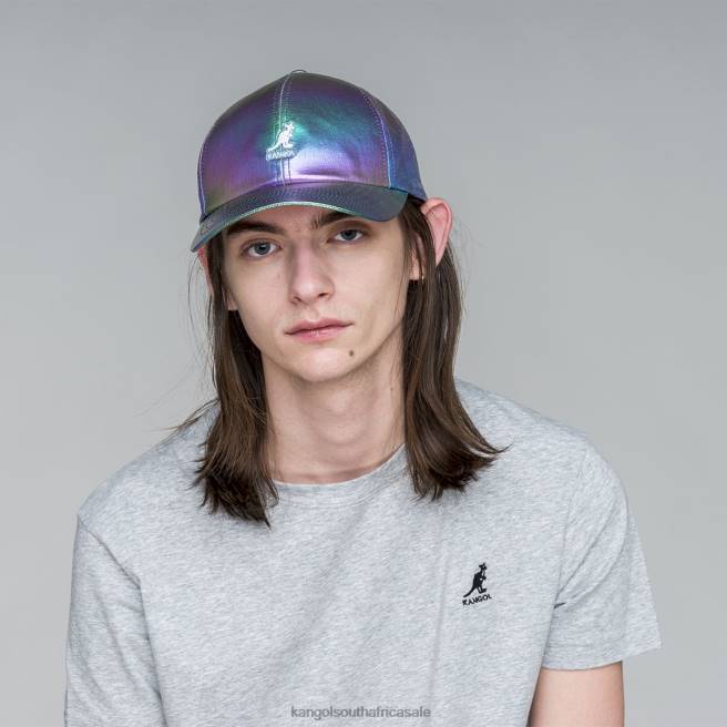 Kangol Unisex FB6D274 Foiled Baseball Accessories Galaxy