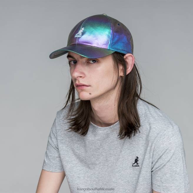 Kangol Unisex FB6D274 Foiled Baseball Accessories Galaxy