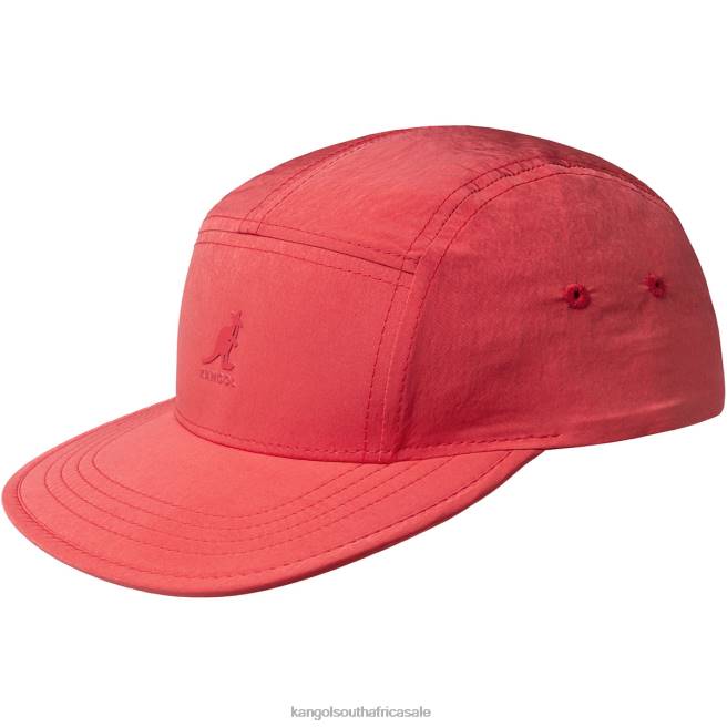 Kangol Unisex FB6D278 Soft Touch 5 Panel Baseball Accessories Cherry Glow