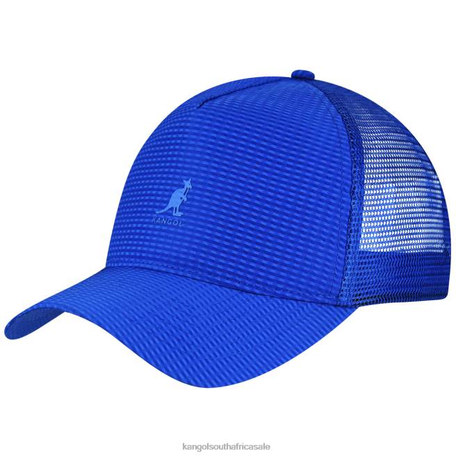 Kangol Unisex FB6D283 Seersucker Mesh Trucker Accessories Black