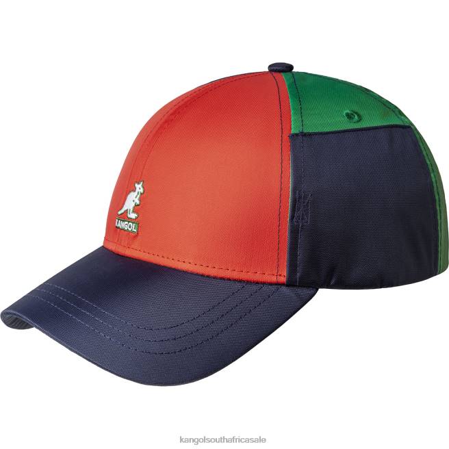 Kangol Unisex FB6D285 Adventure Baseball Cap Accessories Charcoal Multi