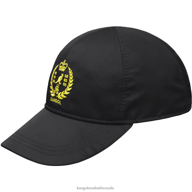 Kangol Unisex FB6D294 Royal Leisure Baseball Accessories Black
