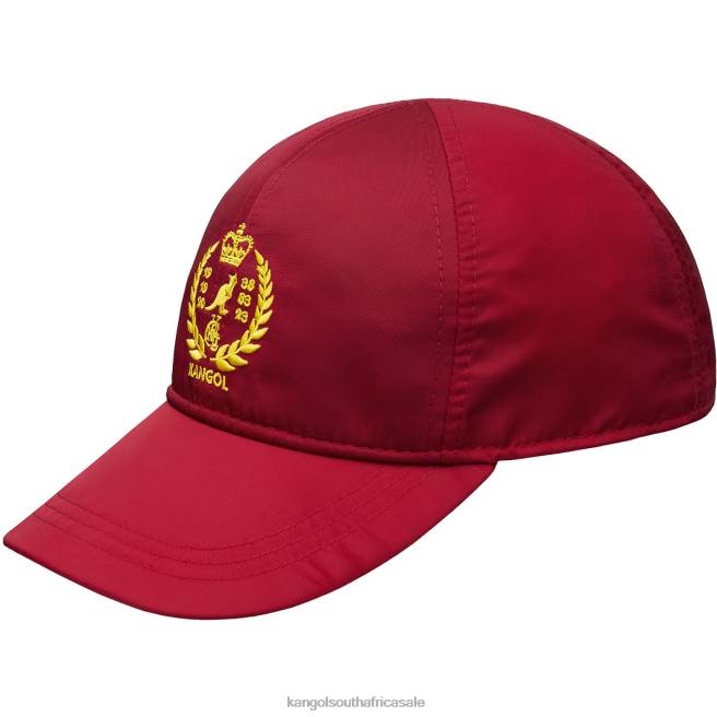 Kangol Unisex FB6D296 Royal Leisure Baseball Accessories Scarlet