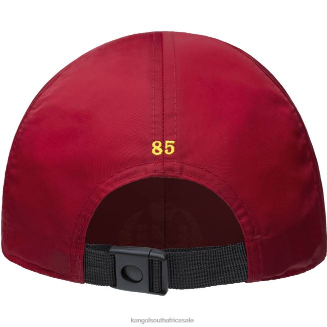 Kangol Unisex FB6D296 Royal Leisure Baseball Accessories Scarlet