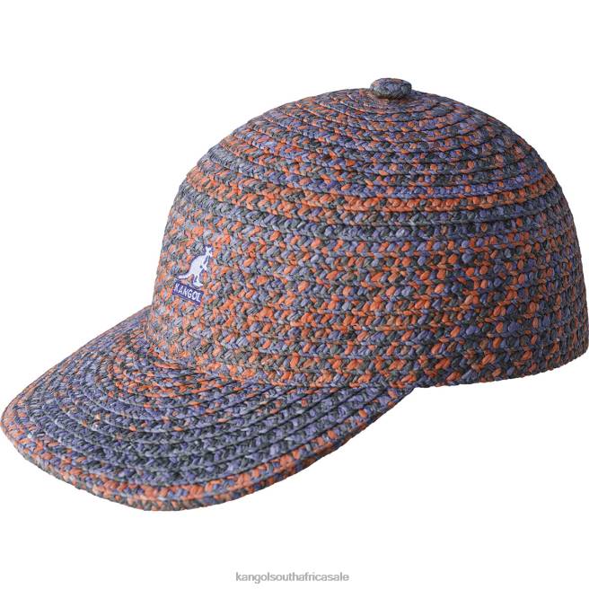 Kangol Unisex FB6D297 Braid Spacecap Accessories Natural Linen