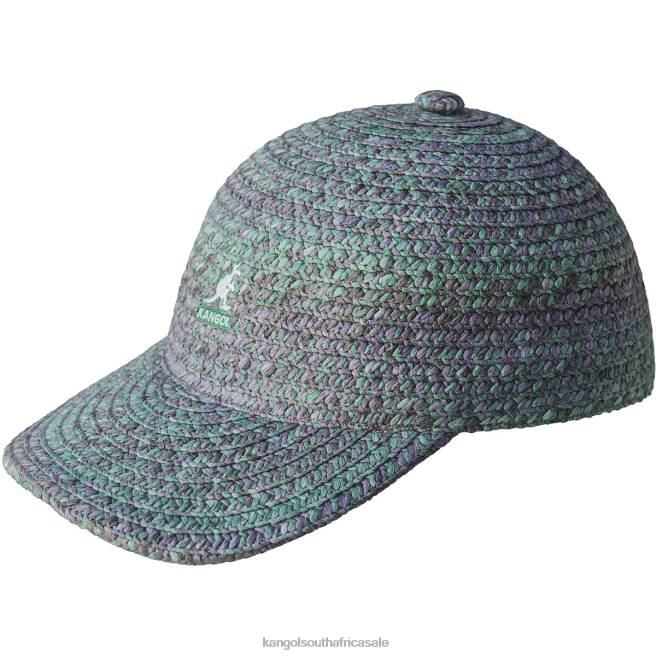 Kangol Unisex FB6D297 Braid Spacecap Accessories Natural Linen