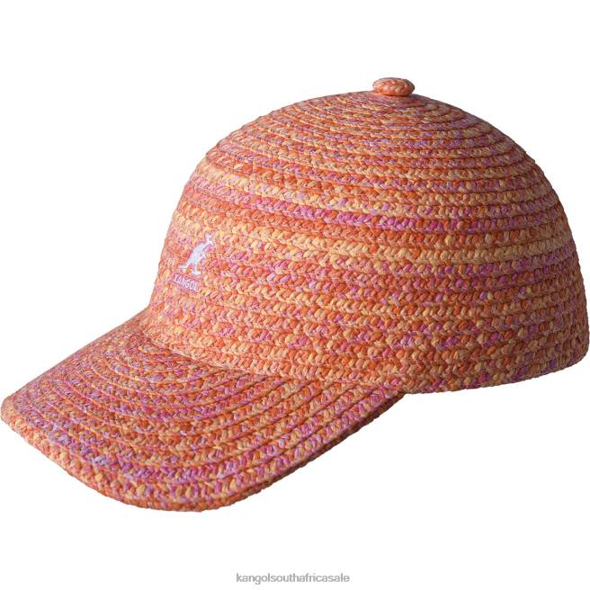 Kangol Unisex FB6D297 Braid Spacecap Accessories Natural Linen