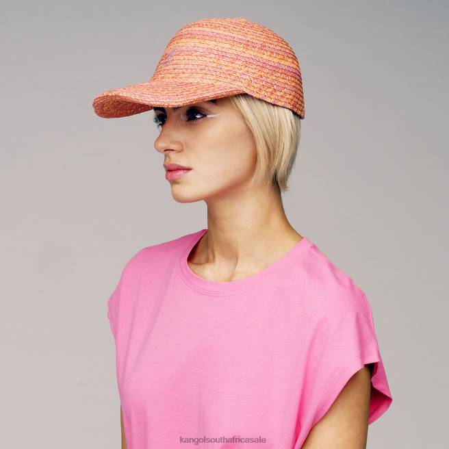 Kangol Unisex FB6D297 Braid Spacecap Accessories Natural Linen
