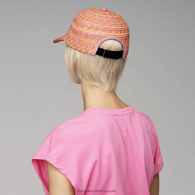 Kangol Unisex FB6D297 Braid Spacecap Accessories Natural Linen
