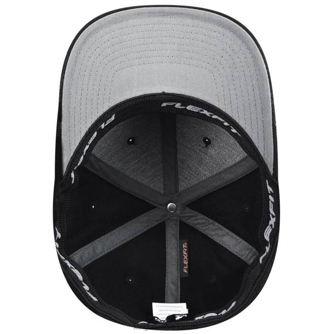 Kangol Unisex FB6D299 3D Wool Flexfit Baseball Accessories Black