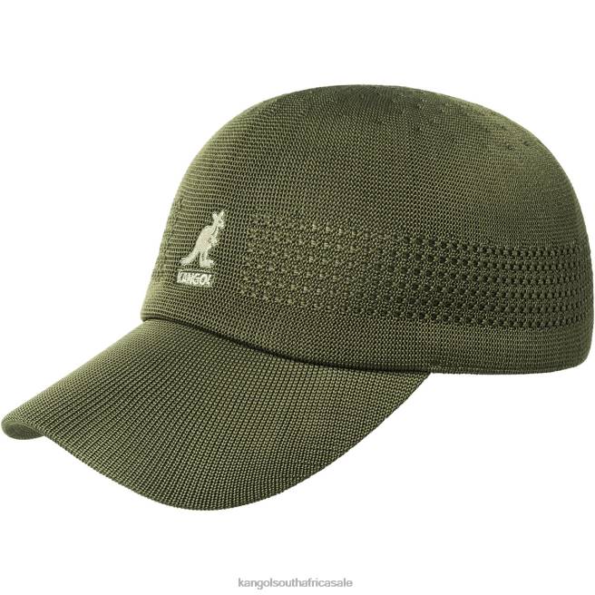 Kangol Unisex FB6D303 Tropic Ventair Spacecap Accessories Army Green