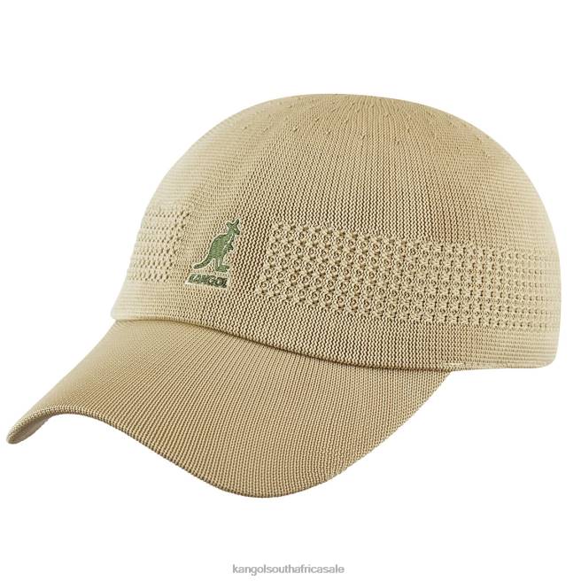 Kangol Unisex FB6D304 Tropic Ventair Spacecap Accessories Beige