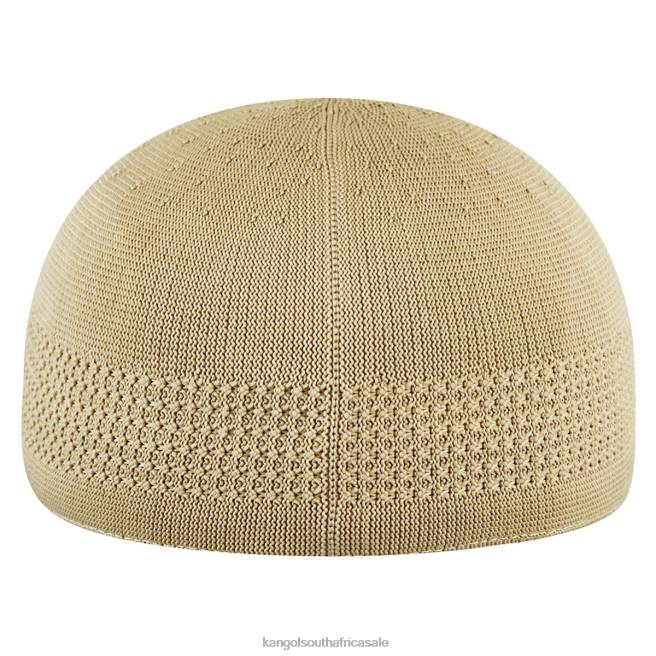Kangol Unisex FB6D304 Tropic Ventair Spacecap Accessories Beige