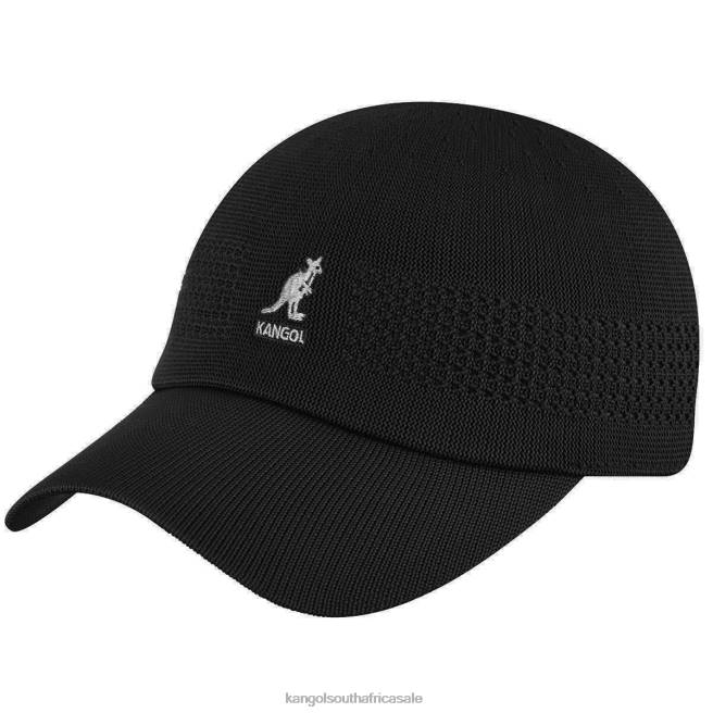 Kangol Unisex FB6D305 Tropic Ventair Spacecap Accessories Black