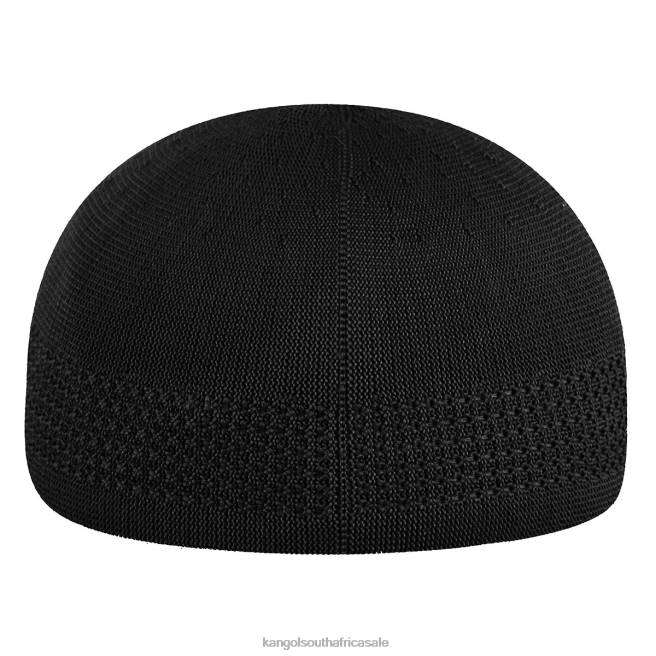 Kangol Unisex FB6D305 Tropic Ventair Spacecap Accessories Black