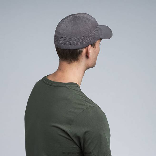 Kangol Unisex FB6D306 Tropic Ventair Spacecap Accessories Charcoal