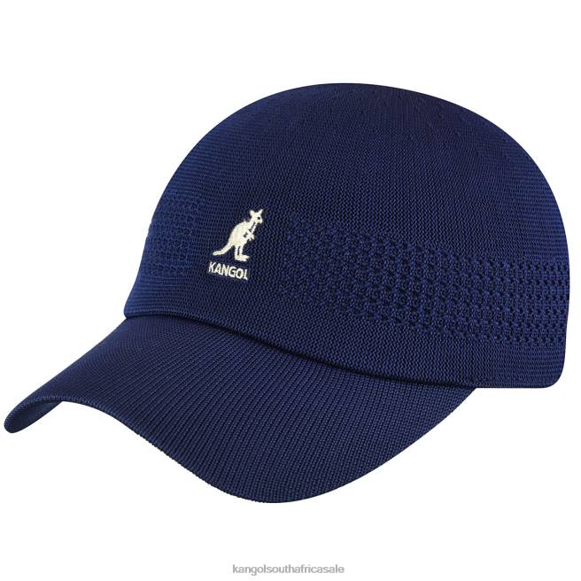 Kangol Unisex FB6D307 Tropic Ventair Spacecap Accessories Navy