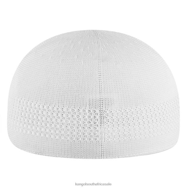 Kangol Unisex FB6D309 Tropic Ventair Spacecap Accessories White