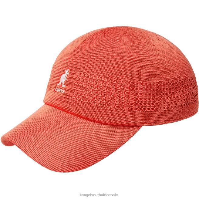 Kangol Unisex FB6D310 Tropic Ventair Spacecap Accessories Cherry Glow