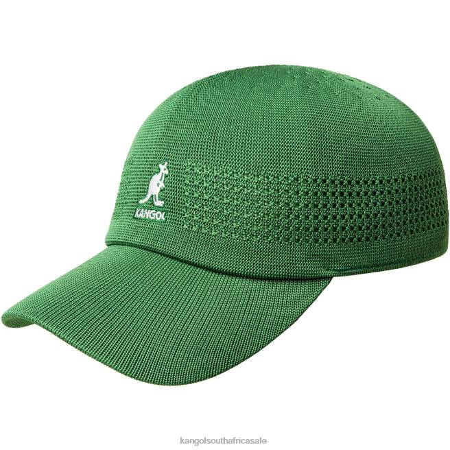 Kangol Unisex FB6D311 Tropic Ventair Spacecap Accessories Turf Green