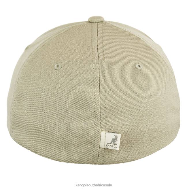 Kangol Unisex FB6D313 Wool Flexfit Baseball Accessories Beige