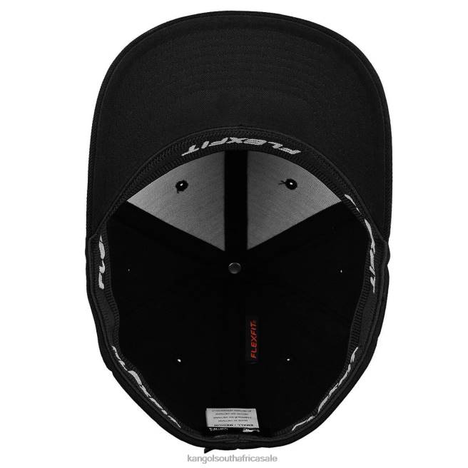 Kangol Unisex FB6D314 Wool Flexfit Baseball Accessories Black