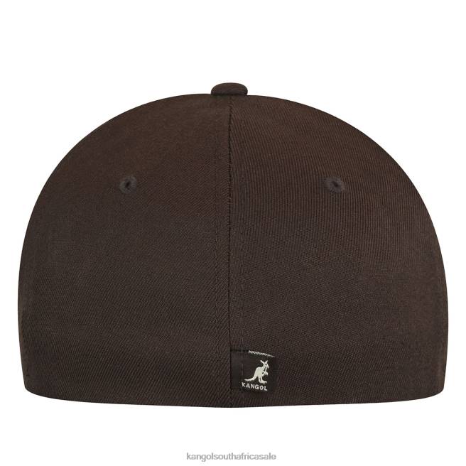 Kangol Unisex FB6D315 Wool Flexfit Baseball Accessories Brown