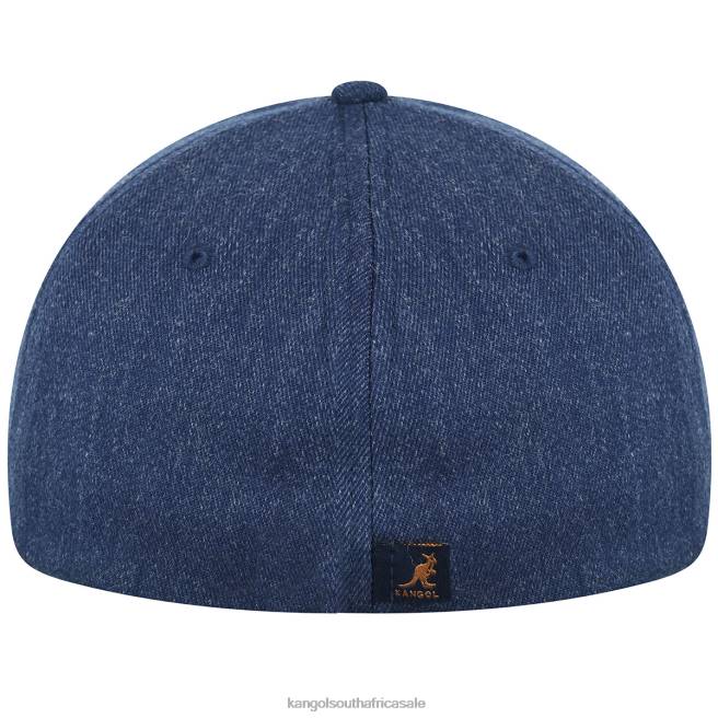 Kangol Unisex FB6D318 Wool Flexfit Baseball Accessories Denim